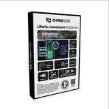 Darrahopens Electronics > Battery Chargers & Power > Power Banks & Chargers ChargeCore SafeCharge Max 10K - Black