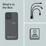 Darrahopens Electronics > Battery Chargers & Power > Power Banks & Chargers ChargeCore SafeCharge Max 10K - Black