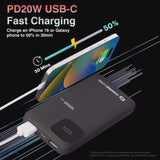 Darrahopens Electronics > Battery Chargers & Power > Power Banks & Chargers ChargeCore SafeCharge Max 10K - Black