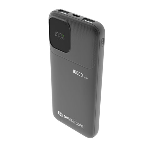 Darrahopens Electronics > Battery Chargers & Power > Power Banks & Chargers ChargeCore SafeCharge Max 10K - Black