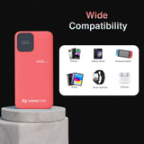 Darrahopens Electronics > Battery Chargers & Power > Power Banks & Chargers ChargeCore SafeCharge Max 10K - Sunset Coral