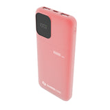 Darrahopens Electronics > Battery Chargers & Power > Power Banks & Chargers ChargeCore SafeCharge Max 10K - Sunset Coral