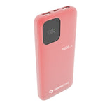 Darrahopens Electronics > Battery Chargers & Power > Power Banks & Chargers ChargeCore SafeCharge Max 10K - Sunset Coral