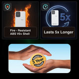Darrahopens Electronics > Battery Chargers & Power > Power Banks & Chargers ChargeCore SafeCharge Max 10K - White