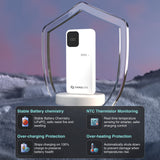 Darrahopens Electronics > Battery Chargers & Power > Power Banks & Chargers ChargeCore SafeCharge Max 10K - White