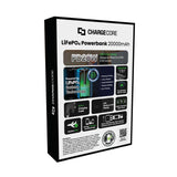 Darrahopens Electronics > Battery Chargers & Power > Power Banks & Chargers ChargeCore SafeCharge Max 20K - Black