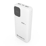 Darrahopens Electronics > Battery Chargers & Power > Power Banks & Chargers ChargeCore SafeCharge Max 20K - White