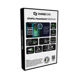 Darrahopens Electronics > Battery Chargers & Power > Power Banks & Chargers ChargeCore SafeCharge Max 5K - Black