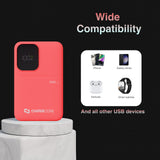 Darrahopens Electronics > Battery Chargers & Power > Power Banks & Chargers ChargeCore SafeCharge Max 5K - Sunset Coral