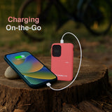 Darrahopens Electronics > Battery Chargers & Power > Power Banks & Chargers ChargeCore SafeCharge Max 5K - Sunset Coral