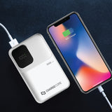 Darrahopens Electronics > Battery Chargers & Power > Power Banks & Chargers ChargeCore SafeCharge Max 5K - White