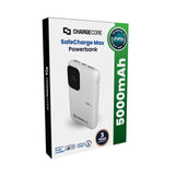 Darrahopens Electronics > Battery Chargers & Power > Power Banks & Chargers ChargeCore SafeCharge Max 5K - White