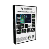 Darrahopens Electronics > Battery Chargers & Power > Power Banks & Chargers ChargeCore SafeCharge Max 5K - White