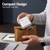 Darrahopens Electronics > Battery Chargers & Power > Power Banks & Chargers Devanti USB C Charger 100W Fast Charger 4 Port GaN Desktop Station White