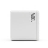 Darrahopens Electronics > Battery Chargers & Power > Power Banks & Chargers Devanti USB C Charger 100W Fast Charger 4 Port GaN Desktop Station White