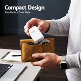 Darrahopens Electronics > Battery Chargers & Power > Power Banks & Chargers Devanti USB C Charger 65W Fast Charger 3 Port PD Wall Adapter White