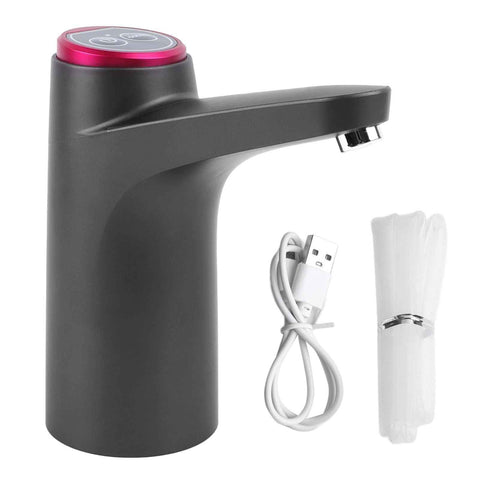 Darrahopens Electronics > Battery Chargers & Power > Power Banks & Chargers Electric Water Bottle Pump Smart Wireless Water Dispenser Automatic Barreled Drinking Water Pump Black In Australia - Darrahopens