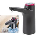 Darrahopens Electronics > Battery Chargers & Power > Power Banks & Chargers Electric Water Bottle Pump Smart Wireless Water Dispenser Automatic Barreled Drinking Water Pump Black In Australia - Darrahopens