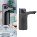 Darrahopens Electronics > Battery Chargers & Power > Power Banks & Chargers Electric Water Bottle Pump Smart Wireless Water Dispenser Automatic Barreled Drinking Water Pump Black In Australia - Darrahopens