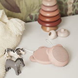 Darrahopens Electronics > Battery Chargers & Power > Power Banks & Chargers Kreafunk Kids Paddy Wireless Qi Charger 15W - Dusty Rose