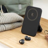 Darrahopens Electronics > Battery Chargers & Power > Power Banks & Chargers Kreafunk Tocharge Go Powerbank + Earbuds - Black