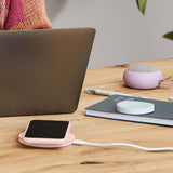 Darrahopens Electronics > Battery Chargers & Power > Power Banks & Chargers Kreafunk Wicharge 2 Wireless Qi Charger 15W - Dusty Rose