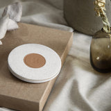 Darrahopens Electronics > Battery Chargers & Power > Power Banks & Chargers Kreafunk Wicharge 2 Wireless Qi Charger 15W - Wheat