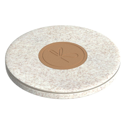 Darrahopens Electronics > Battery Chargers & Power > Power Banks & Chargers Kreafunk Wicharge 2 Wireless Qi Charger 15W - Wheat