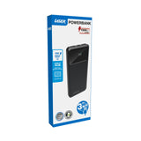Darrahopens Electronics > Battery Chargers & Power > Power Banks & Chargers Laser 10000mAh Powerbank 18W PD with LED Indicator Black