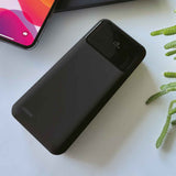 Darrahopens Electronics > Battery Chargers & Power > Power Banks & Chargers Laser 10000mAh Powerbank 18W PD with LED Indicator Black