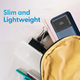 Darrahopens Electronics > Battery Chargers & Power > Power Banks & Chargers Laser 10000mAh Powerbank 18W PD with LED Navy