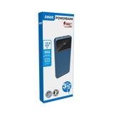 Darrahopens Electronics > Battery Chargers & Power > Power Banks & Chargers Laser 10000mAh Powerbank 18W PD with LED Navy