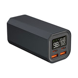 Darrahopens Electronics > Battery Chargers & Power > Power Banks & Chargers Laser 100W PD 20000mAh Laptop Power Bank Black