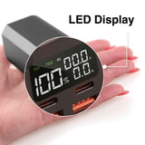 Darrahopens Electronics > Battery Chargers & Power > Power Banks & Chargers Laser 100W PD 20000mAh Laptop Power Bank Black