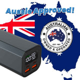 Darrahopens Electronics > Battery Chargers & Power > Power Banks & Chargers Laser 100W PD 20000mAh Laptop Power Bank Black
