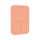 Darrahopens Electronics > Battery Chargers & Power > Power Banks & Chargers Laser 5000mAh Magnetic Wireless Power Bank Peach