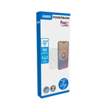 Darrahopens Electronics > Battery Chargers & Power > Power Banks & Chargers Laser 5000mAh Magnetic Wireless Power Bank White