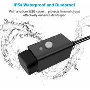Darrahopens Electronics > Battery Chargers & Power > Power Banks & Chargers Waterproof Motorcycle Usb Charger With Switch 5V Dual Ports