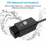 Darrahopens Electronics > Battery Chargers & Power > Power Banks & Chargers Waterproof Motorcycle Usb Charger With Switch 5V Dual Ports