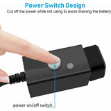 Darrahopens Electronics > Battery Chargers & Power > Power Banks & Chargers Waterproof Motorcycle Usb Charger With Switch 5V Dual Ports
