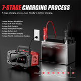 Darrahopens Electronics > Battery Chargers & Power > Powerboards & Adapters 12V 20A/24V 10A Smart Car Battery Charger for Lead Acid LiFePo4 AGM Moto Battery