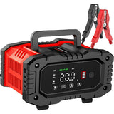 Darrahopens Electronics > Battery Chargers & Power > Powerboards & Adapters 12V 20A/24V 10A Smart Car Battery Charger for Lead Acid LiFePo4 AGM Moto Battery