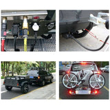 Darrahopens Electronics > Battery Chargers & Power > Powerboards & Adapters 13 To 7 Pin Trailer Socket 12N 12S Dual Adapter Converter European Plug For Car Trailer Truck Towbar 12V Waterproof