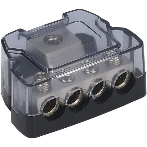 Darrahopens Electronics > Battery Chargers & Power > Powerboards & Adapters 4 Way Power Distribution Block Fuse Holder Amp Fuse Distribution Block Car Audio Splitter