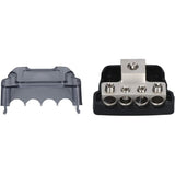 Darrahopens Electronics > Battery Chargers & Power > Powerboards & Adapters 4 Way Power Distribution Block Fuse Holder Amp Fuse Distribution Block Car Audio Splitter