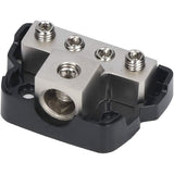 Darrahopens Electronics > Battery Chargers & Power > Powerboards & Adapters 4 Way Power Distribution Block Fuse Holder Amp Fuse Distribution Block Car Audio Splitter