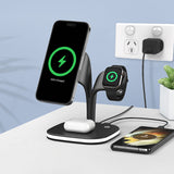 Darrahopens Electronics > Battery Chargers & Power > Powerboards & Adapters 5 in 1 Wireless Charging Station with Night Light