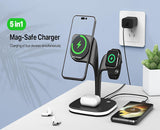 Darrahopens Electronics > Battery Chargers & Power > Powerboards & Adapters 5 in 1 Wireless Charging Station with Night Light