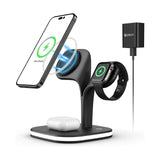 Darrahopens Electronics > Battery Chargers & Power > Powerboards & Adapters 5 in 1 Wireless Charging Station with Night Light