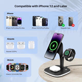 Darrahopens Electronics > Battery Chargers & Power > Powerboards & Adapters 5 in 1 Wireless Charging Station with Night Light